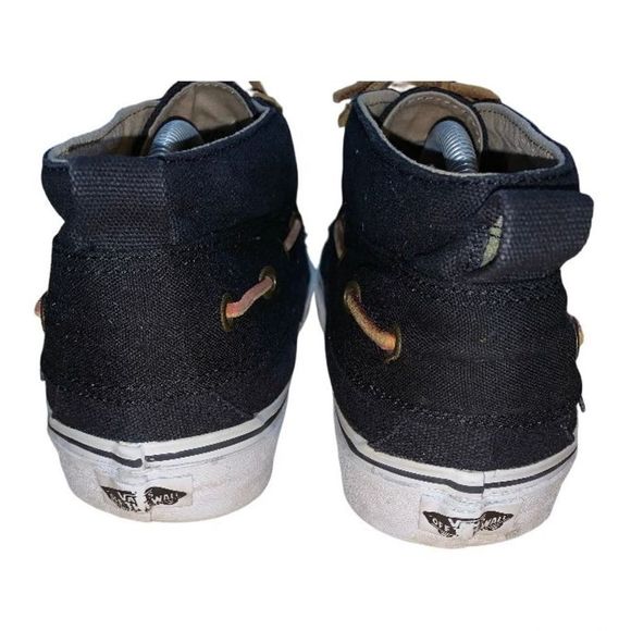 Vans Men\'s Black and Brown Casual Shoes main image 7